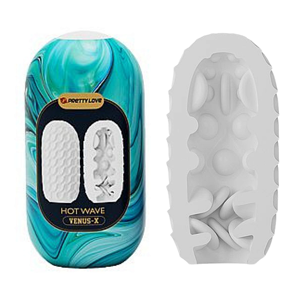Venus-X Pretty Love Egg Masturbador Masculino 2 TEXTURAS