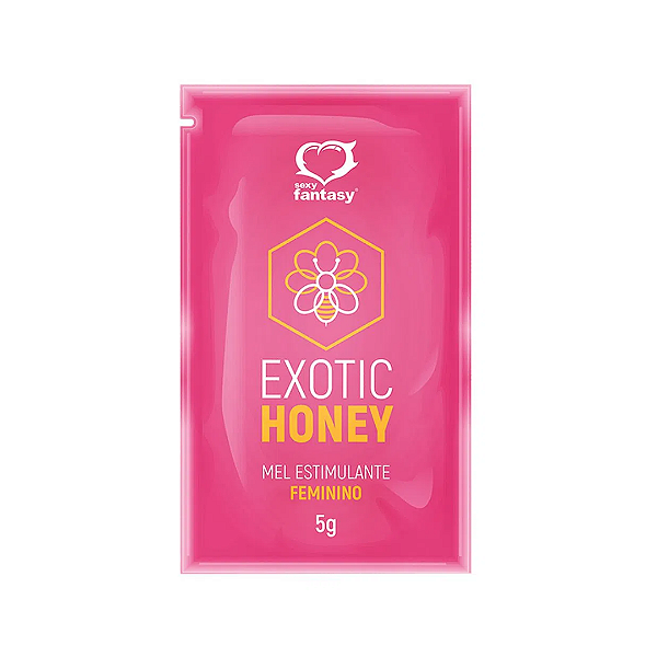 Exotic Honey Melzinho Estimulante Feminino Sachê 5g