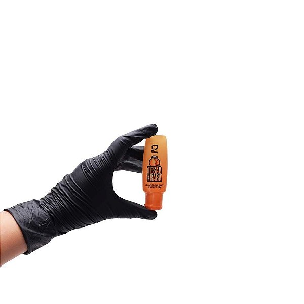 Tesão na Raba Gel Dessensibilizante e Excitante 15g (AQUECE + VIBRA)