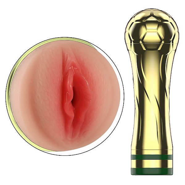 Masturbador Lanterna Formato de Vagina - Taça da Copa - A PILHA