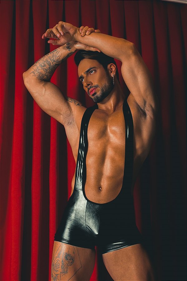 Macacão Mecânico PRETO