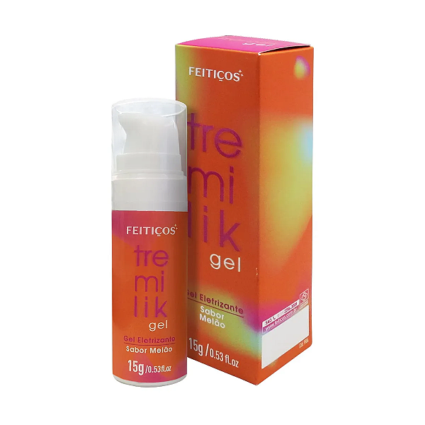 Tremilik Melão Gel Vibrador Líquido Beijável UNISSEX 15g