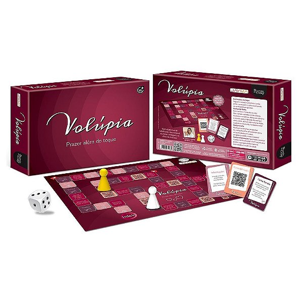Jogo Volúpia Tabuleiro