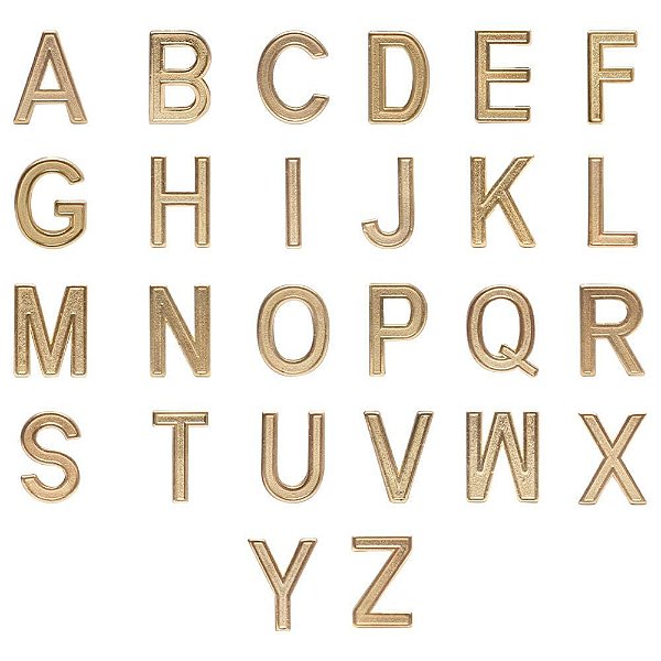 Letras Para Calcinha Personalizada