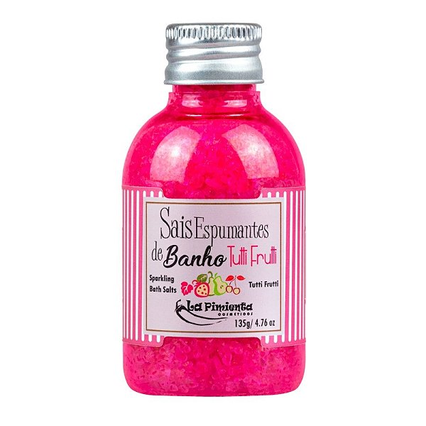 Sais De Banho Sensual De Tutti-Frutti 120g La Pimienta