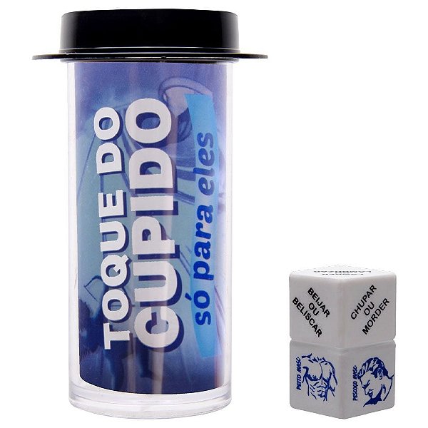 Dado Do Cupido Gay Duplo