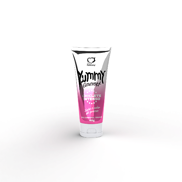 Yummy Gourmet Gel Comestível Térmico Hot 45g Chiclete