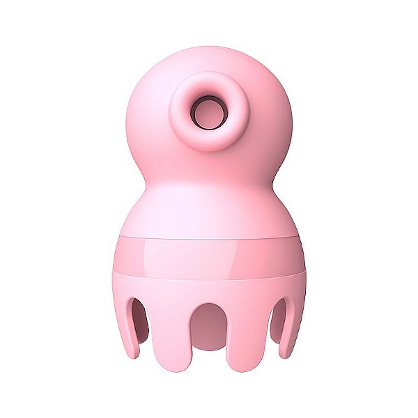 Vibrador e Pulsador com estimulação de Língua RECARREGAVEL - Octopi 2