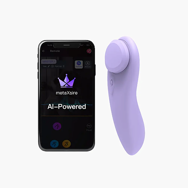Vibrador de Calcinha com Imã e Controle via App à Distância