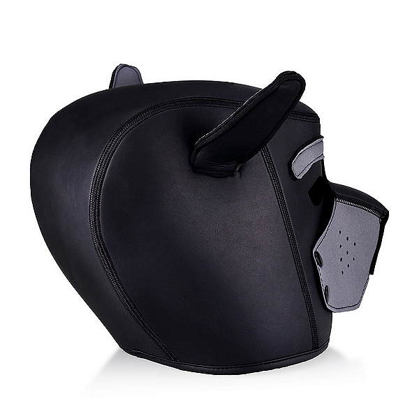 Capuz com Focinho Removível – SEX COSPLAY NEOPRENE PUPPY HOOD