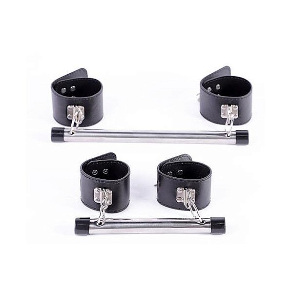 Fetich bondage Kit - Algema Separadora para Braços e Pernas De METAL