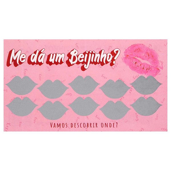Raspadinha Me Dá Um Beijinho