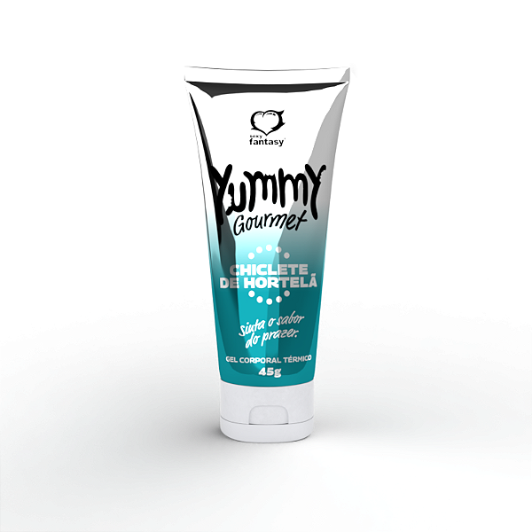 Yummy Gourmet Gel Comestível Térmico Hot 45g CHICLETE DE HORTELÃ - 41501