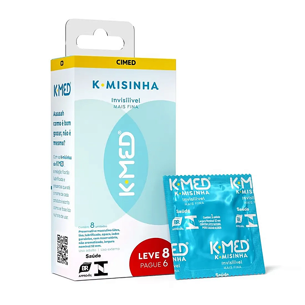 K-Misinha Preservativo Invisível Leve 8 Page 6 Cimed