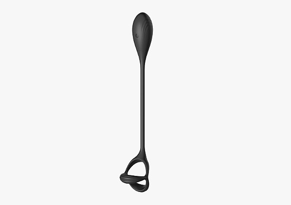Vibrador Estimulador De Prostata Com Anel Peniano VIA APP