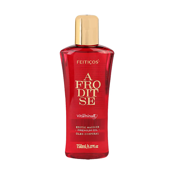 Oleo Corporal Afroditse Fragrancia Afrodisiaca 150ml