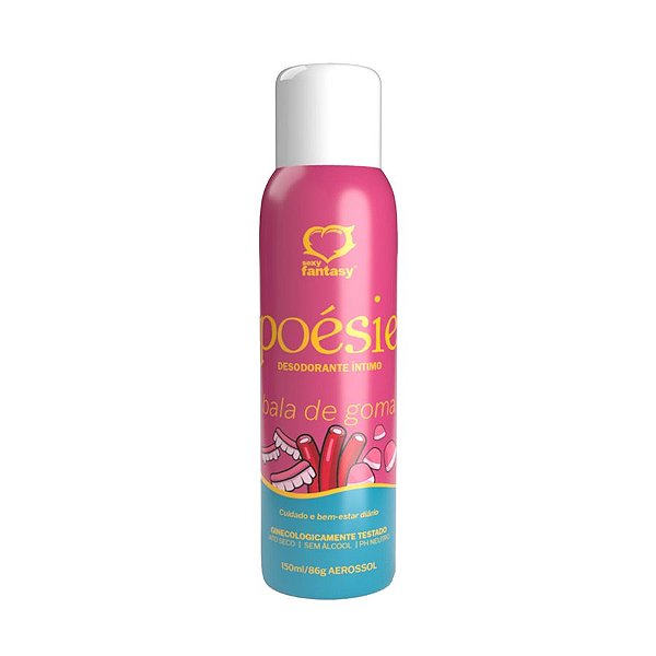Desodorante Íntimo Poésie Bala de Goma 150Ml
