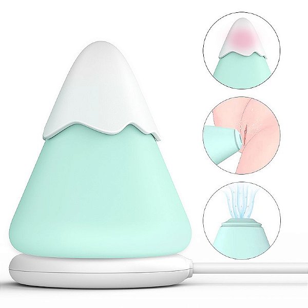Vibrador de Clitóris com Pulsação - Snow Montanha - S-Hande