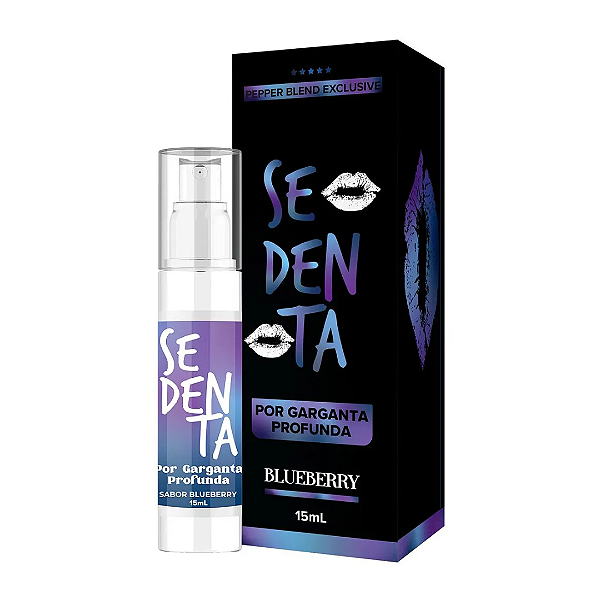 Sedenta por Garganta Profunda Dessensibilizante Oral Extra Forte 18ml Pepper Blend