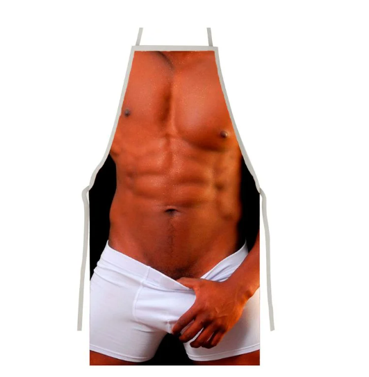 Avental 2 Sensual Mão Na Cueca