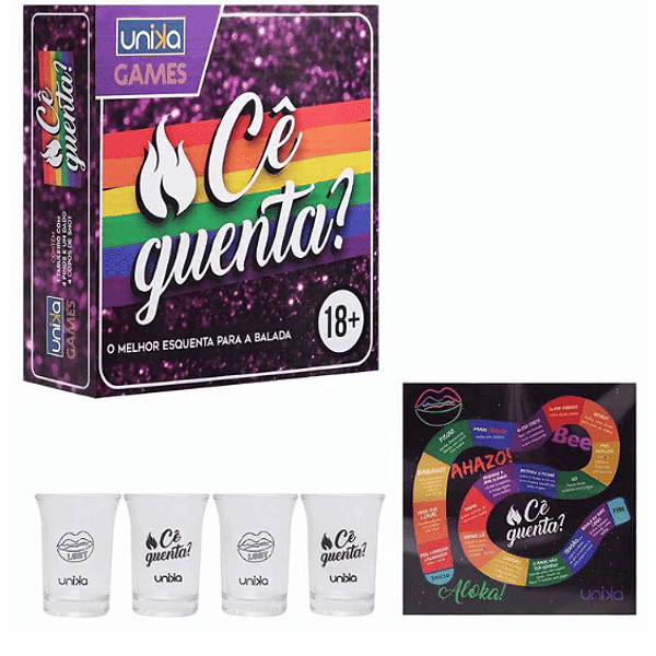 Jogo CE GUENTA? Melhor Esquenta