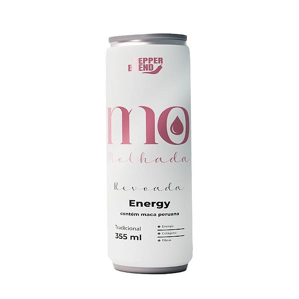 Energético Estimulante Revoada com Maca Peruana Linha MO Molhada 355ml