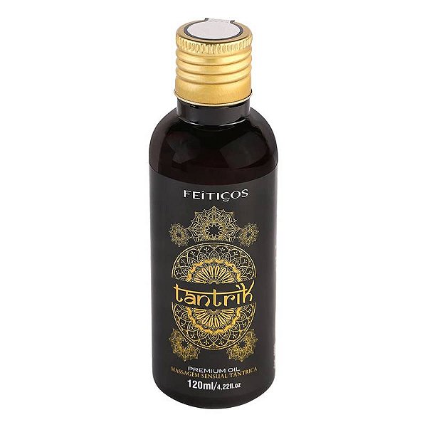 Oleo Corporal e Massagem Tantrik 120ml (NÃO É BEIJÁVEL)