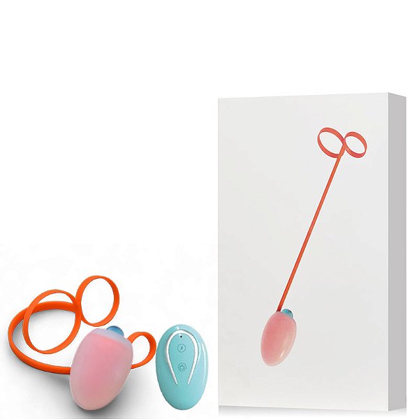 Anel Peniano Duplo Recarregável com Cápsula Vibratória e Controle Remoto – COCKRING DOUBLE