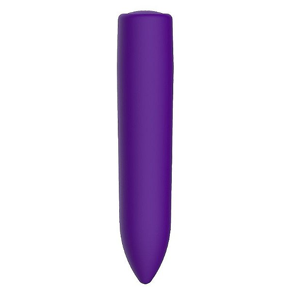 Bullet Sex Recarregável ROXO - 10 modos de Vibração