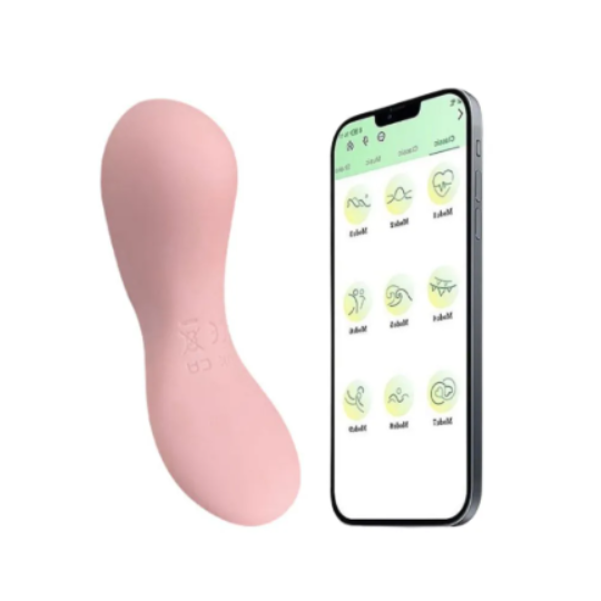 Vibrador de Calcinha com Imã e Controle via Aplicativo à Distância