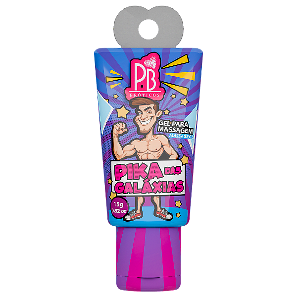 Pika das Galaxias Gel com Sensação de Inchaço 15g