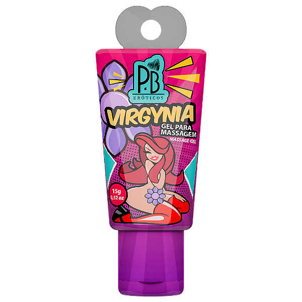 Virgynia Gel Adstrigente SENSAÇÃO APERTADINHA 15g