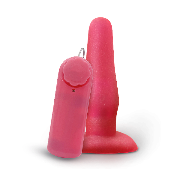 Estimulador Candy Pop com Vibrador Bullet - 12,5x3,3cm