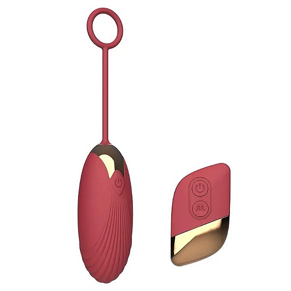 Vibrador Bullet com Controle Remoto - Recarregável