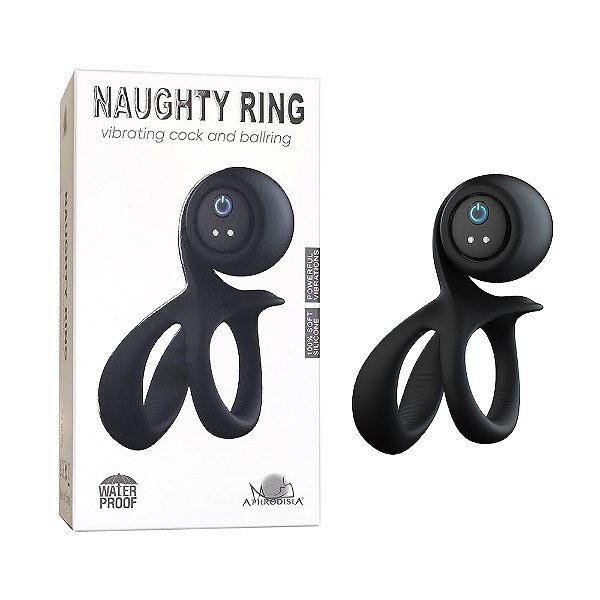 Anel Peniano Duplo com 10 modos de Vibração - APHRODISIA