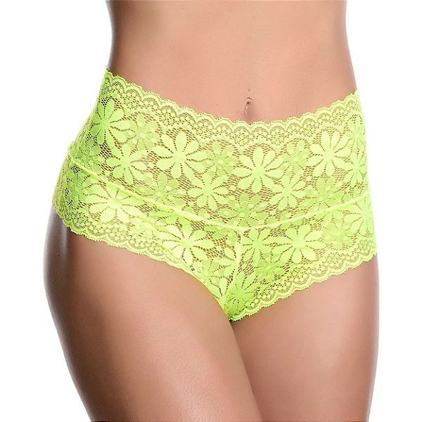 Tanga Manu em Renda com Cos Largo - TAMANHO P