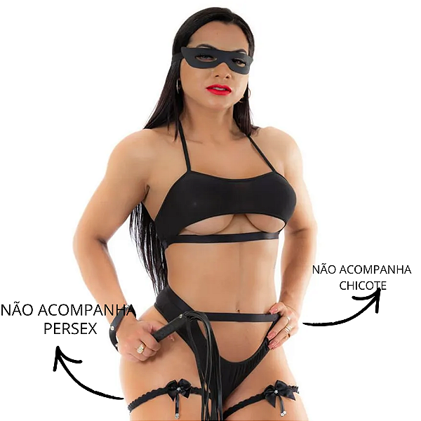 Mini Fantasia Tiazinha II - TAMANHO ÚNICO