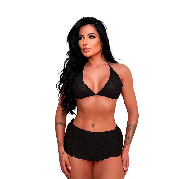 Mini Fantasia Assanhadinha Pimenta Sexy