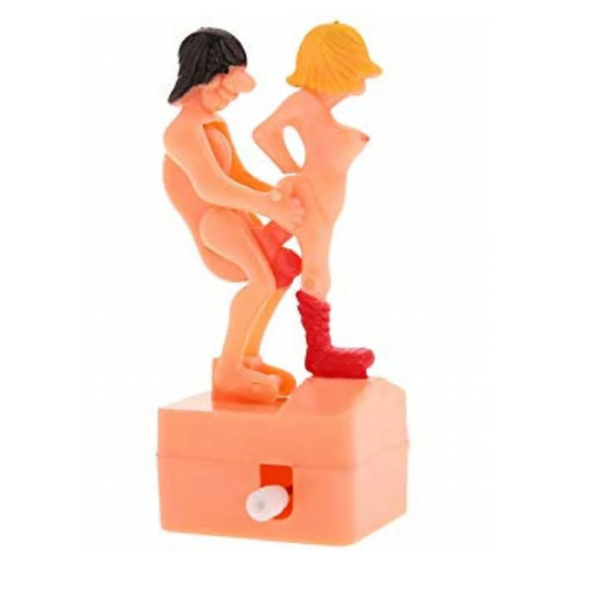 Wind-Up Action Homem e Mulher