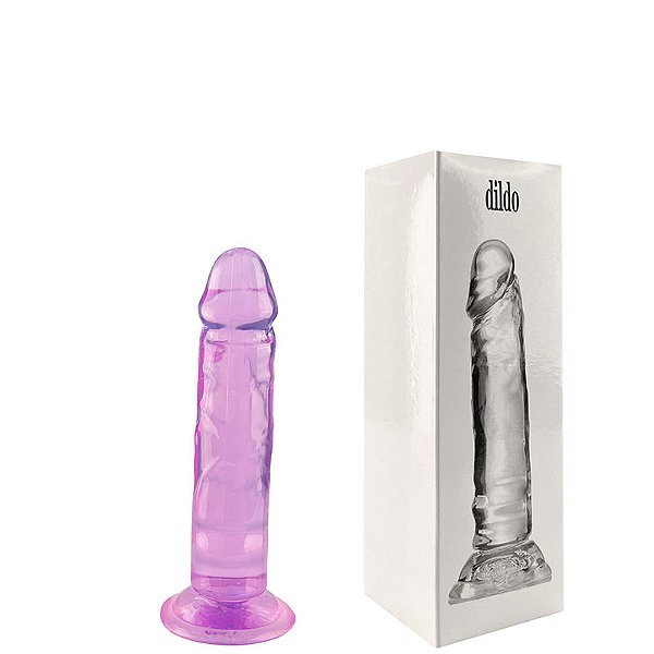 Prótese MAGRINHA com Veias Salientes e Ventosa