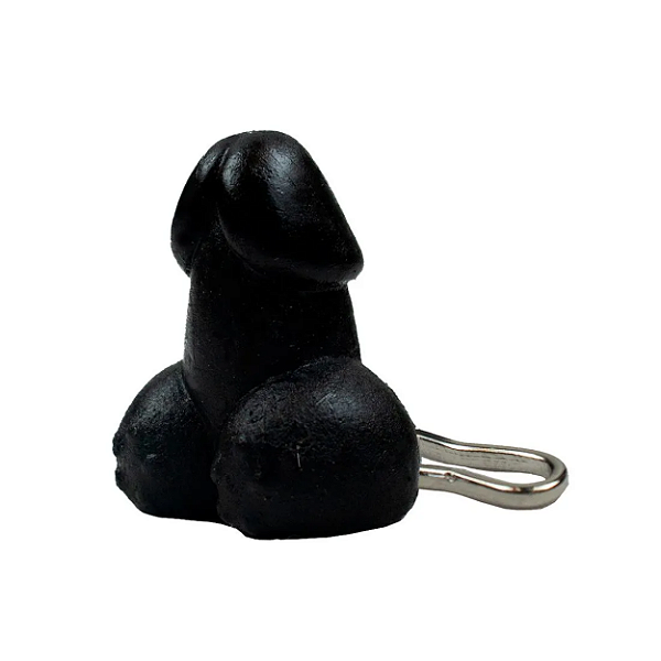 Chaveiro em Formato de Penis Erotico PRETO Desire