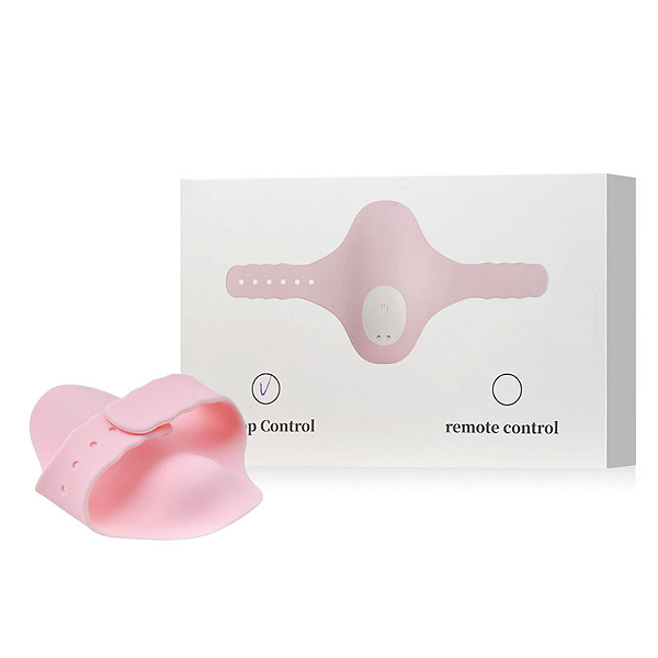 Vibrador de Calcinha Via Aplicativo - Recarregável e 10 modos de Vibração