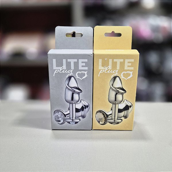 2 Plug Anal Formato de Penis - COMPRE 1 LEVE 2