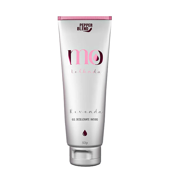 Gel Lubrificante MO Molhada Revoada Sabor Tutti-Frutti 50g Pepper Blend