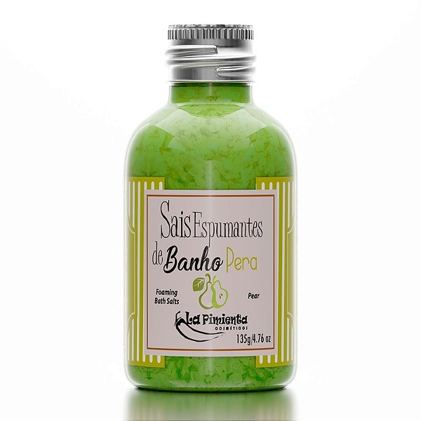 Sais De Banho Sensual De Pêra 135g La Pimienta