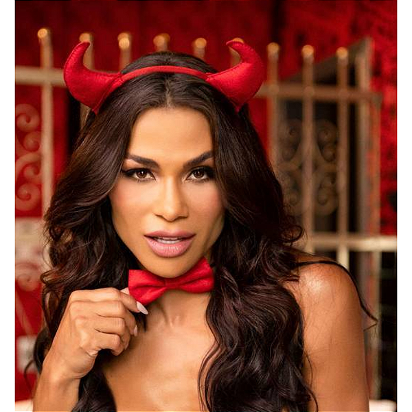 Kit diabinha (TIARA + RABO + LACINHO)