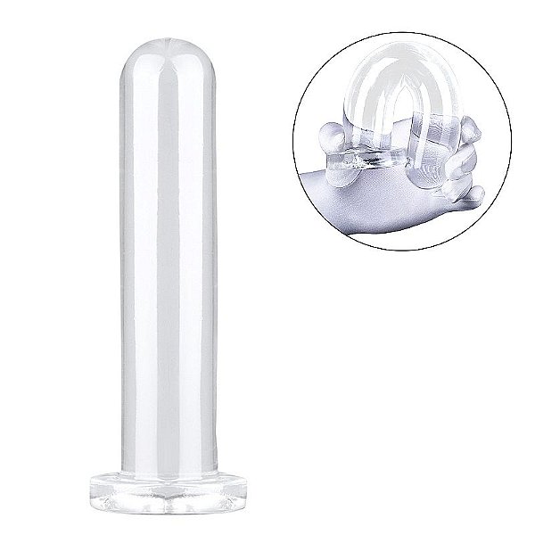 Plug Anal em Silicone 20,0x4,0cm