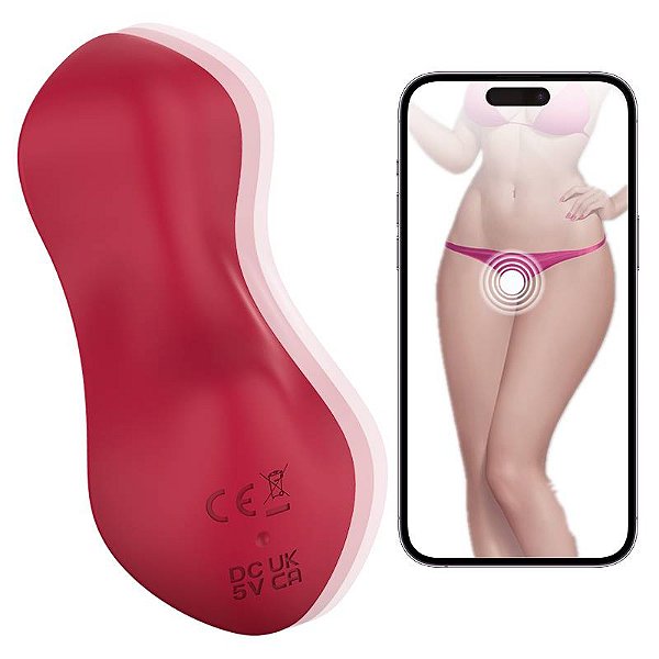 Hondream Vibrador de Calcinha Recarregavel - Via Aplicativo