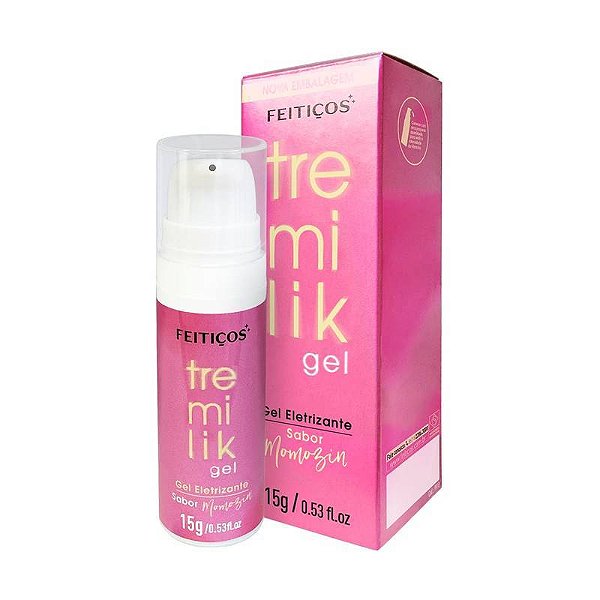 Tremilik Momozin Gel Vibrador Líquido Beijável UNISSEX 15g