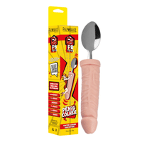 Colher com Cabo em Formato de Pênis